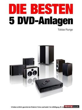 Runge / Köhler / Maier |  Die besten 5 DVD-Anlagen | eBook | Sack Fachmedien