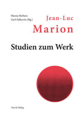 Gerl-Falkovitz |  Jean-Luc Marion | Buch |  Sack Fachmedien