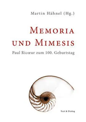 Hähnel |  Memoria und Mimesis | Buch |  Sack Fachmedien