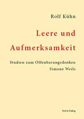 Kühn |  Leere und Aufmerksamkeit | Buch |  Sack Fachmedien