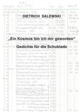 Lauhus / Uhlenbruck / Salewski |  Dietrich Salewski: „Ein Kosmos bin ich mir geworden“ | Buch |  Sack Fachmedien