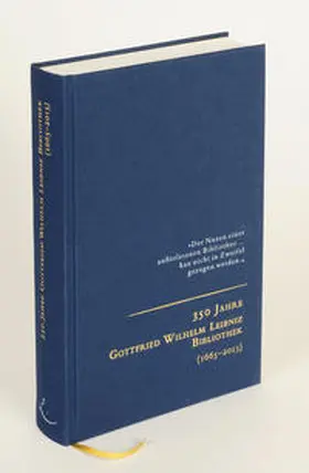 Ruppelt |  350 Jahre Gottfried Wilhelm Leibniz Bibliothek (1665-2015) | Buch |  Sack Fachmedien