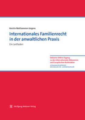 Niethammer-Jürgens |  Internationales Familienrecht in der anwaltlichen Praxis | Buch |  Sack Fachmedien