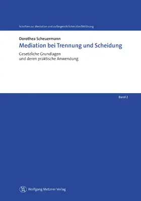 Scheuermann |  Mediation bei Trennung und Scheidung | eBook | Sack Fachmedien