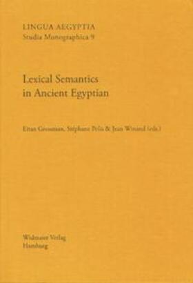 Grossman / Polis / Winand |  Lexical Semantics in Ancient Egyptian | Buch |  Sack Fachmedien