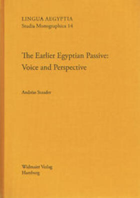Stauder |  The Earlier Egyptian Passive | Buch |  Sack Fachmedien