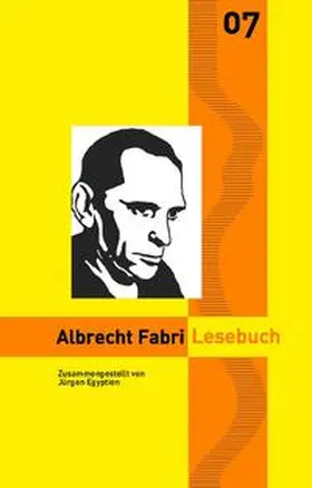 Fabri / Stahl / Gödden |  Albrecht Fabri Lesebuch | Buch |  Sack Fachmedien