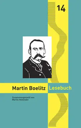 Hollender / Gödden / Stahl |  Martin Boelitz Lesebuch | Buch |  Sack Fachmedien