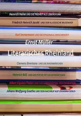 Müller / Gödden | Literarisches Rheinland | Buch | 978-3-944011-86-8 | sack.de