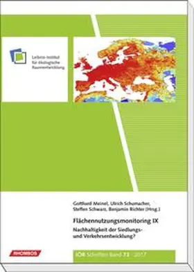 Meinel / Schwarz / Richter |  Flächennutzungsmonitoring IX | Buch |  Sack Fachmedien