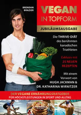 Brazier | Vegan in Topform | Buch | 978-3-944125-26-8 | sack.de