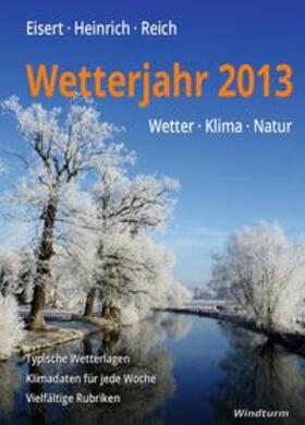 Eisert / Heinrich / Reich |  Wetterjahr 2013 | Buch |  Sack Fachmedien