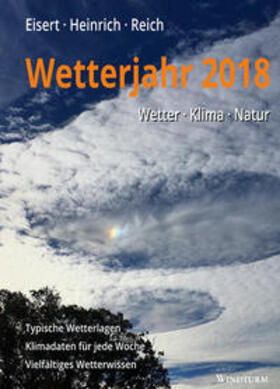 Eisert / Heinrich / Reich |  Wetterjahr 2018 | Buch |  Sack Fachmedien