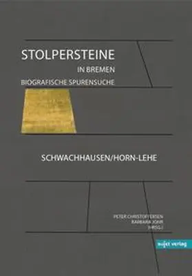 Johr / Christoffersen |  Stolpersteine in Bremen | Buch |  Sack Fachmedien