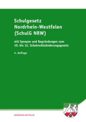  Schulgesetz für Nordrhein-Westfalen (SchulG NRW) | Buch |  Sack Fachmedien