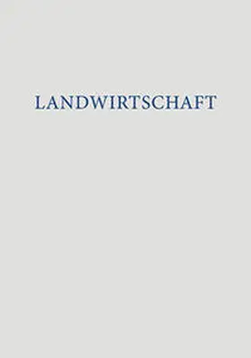 Anders / Fischer / Weichardt |  Landwirtschaft | Buch |  Sack Fachmedien