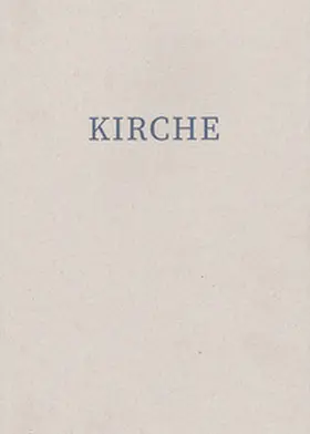 Anders / Fischer |  Kirche | Buch |  Sack Fachmedien