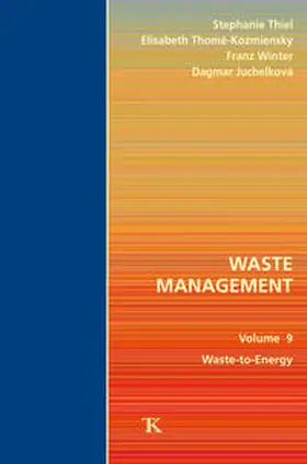 Thiel / Thomé-Kozmiensky / Winter |  Waste Management, Volume 9 | Buch |  Sack Fachmedien