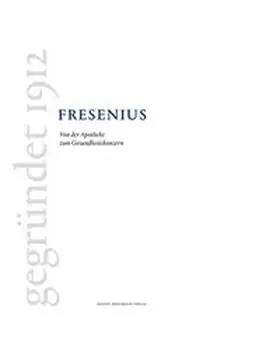 Kamp / Neumann | Fresenius | Buch | 978-3-944334-21-9 | sack.de