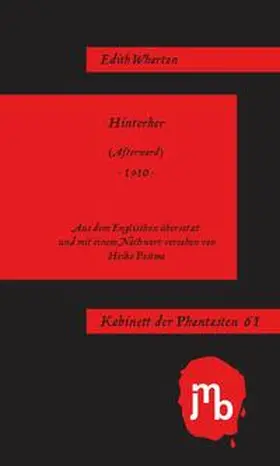 Wharton |  Hinterher | Buch |  Sack Fachmedien