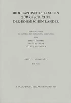 Lemberg / Melville / Slapnicka |  Biographisches Lexikon zur Geschichte der böhmischen Länder. Band IV. Lieferung 2: Sitk-Soko | Buch |  Sack Fachmedien