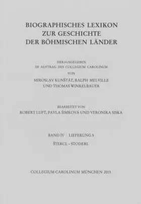 Kunstat / Melville / Winkelbauer |  Biographisches Lexikon zur Geschichte der böhmischen Länder. Band IV, Lieferung 5. | Buch |  Sack Fachmedien