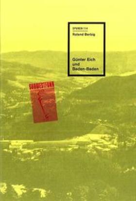 Berbig |  Günter Eich in Baden-Baden | Buch |  Sack Fachmedien