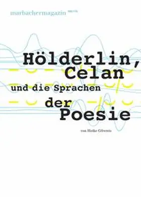 Gfrereis |  Hölderlin, Celan und die Sprachen der Poesie | Buch |  Sack Fachmedien