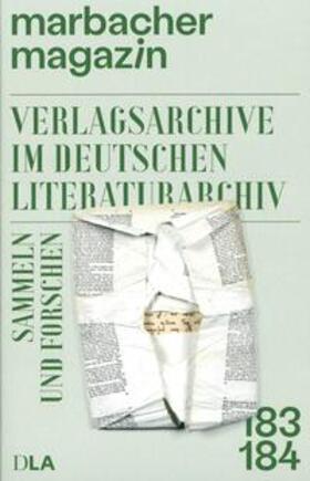 Bürger / Eschenbach / Kinder |  Verlagsarchive im Deutschen Literaturarchiv | Buch |  Sack Fachmedien
