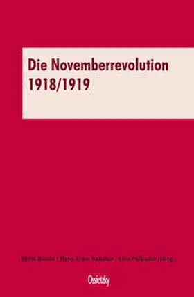 Beutin / Böttcher / Polkaehn |  Die Novemberrevolution 1918/1919 | Buch |  Sack Fachmedien