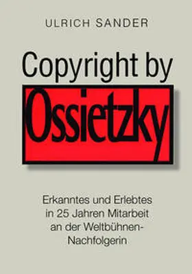 Sander |  Copyright by Ossietzky | Buch |  Sack Fachmedien