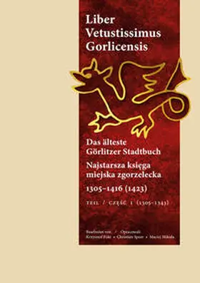 Fokt / Speer / Mikula |  Liber Vetustissimus Gorlicensis | Buch |  Sack Fachmedien