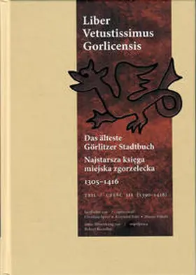 Fokt / Speer / Mikula |  Liber Vetustissimus Gorlicensis | Buch |  Sack Fachmedien