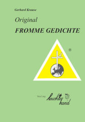 Krause |  Original FROMME GEDICHTE | Buch |  Sack Fachmedien
