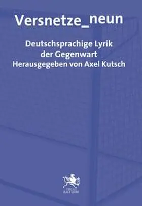 Kutsch |  Versnetze_neun | Buch |  Sack Fachmedien