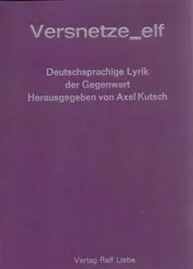 Kutsch |  Versnetze_elf | Buch |  Sack Fachmedien