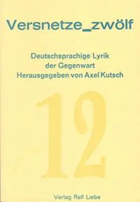 Kutsch |  Versnetze_zwölf | Buch |  Sack Fachmedien