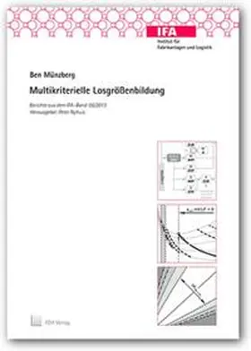 Münzberg | Multikriterielle Losgrößenbildung | Buch | 978-3-944586-14-4 | sack.de