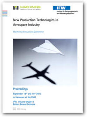 Denkena |  New Production Technologies in Aerospace Industry | Buch |  Sack Fachmedien