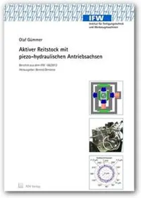 Gümmer |  Aktiver Reitstock mit piezo-hydraulischen Antriebsachsen | Buch |  Sack Fachmedien