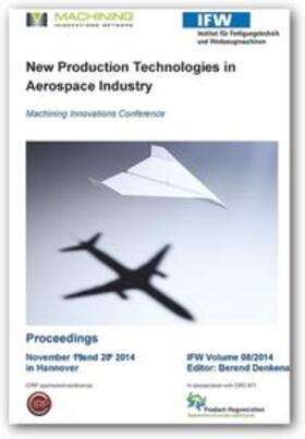 Denkena |  New Production Technologies in Aerospace Industry | Buch |  Sack Fachmedien