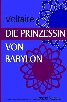 Voltaire |  Die Prinzessin von Babylon | eBook | Sack Fachmedien