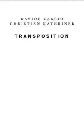 Kathriner / Cascio / Gleiter |  Transposition | Buch |  Sack Fachmedien