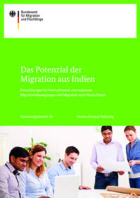 Schulze Palstring |  Das Potenzial der Migration aus Indien. | Buch |  Sack Fachmedien