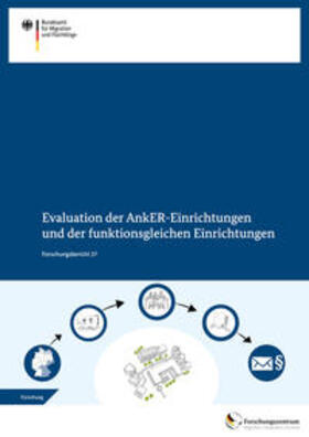 Evaluation der AnkER-Einrichtungen und der funktionsgleichen Einrichtungen | Buch | 978-3-944674-20-9 | sack.de