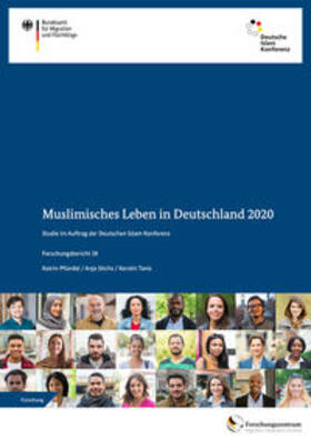 Pfündel / Stichs / Tanis |  Muslimisches Leben in Deutschland 2020 | Buch |  Sack Fachmedien