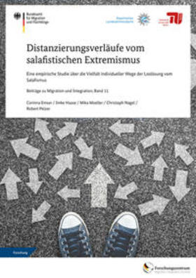 Emser / Haas / Moeller |  Distanzierungsverläufe vom salafistischen Extremismus | Buch |  Sack Fachmedien