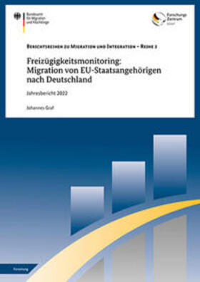 Graf |  Freizügigkeitsmonitoring: Migration von EU-Staatsangehörigen nach Deutschland | Buch |  Sack Fachmedien