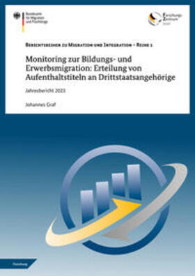 Graf |  Monitoring zur Bildungs- und Erwerbsmigration: Erteilung von Aufenthaltstiteln an Drittstaatsangehörige | Buch |  Sack Fachmedien