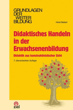 Siebert |  Didaktisches Handeln in der Erwachsenenbildung | eBook | Sack Fachmedien